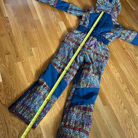 Free People All Prepped Jacquard Ski-Suit Size XSmall NWT - Picture 16 of 17